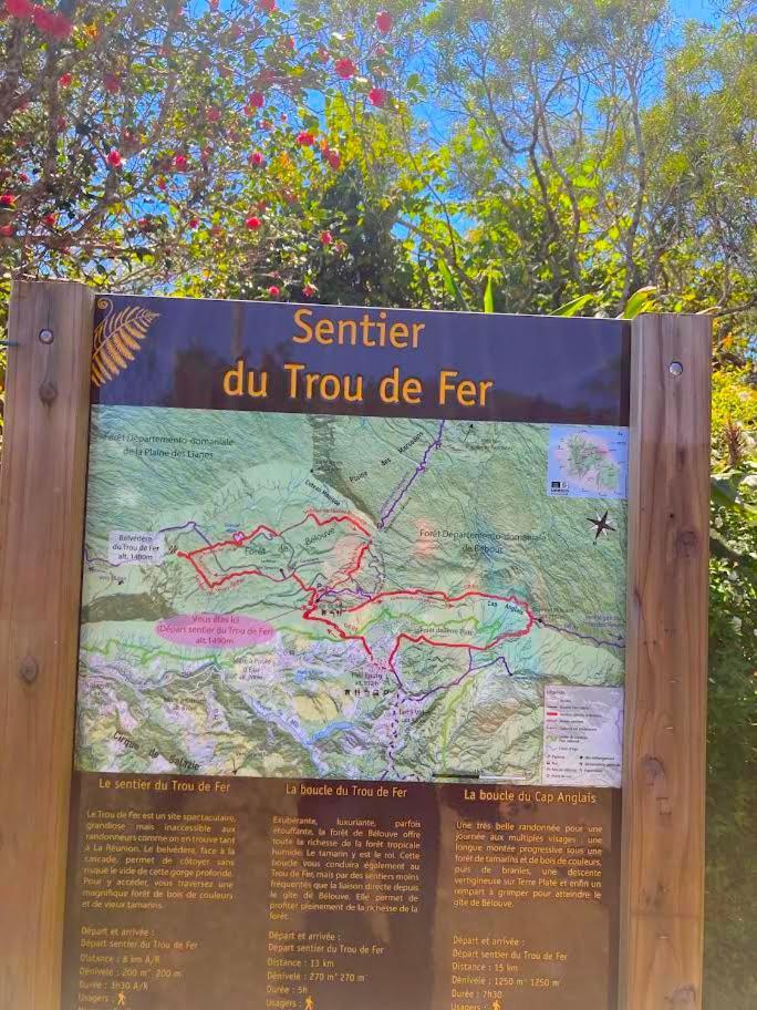 Maison A Bourg- Murat Proche De La Cite Du Volcan La Plaine des Cafres Exteriér fotografie